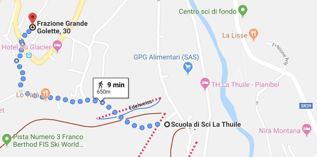 לה טוויל La Golette Apartment מראה חיצוני תמונה